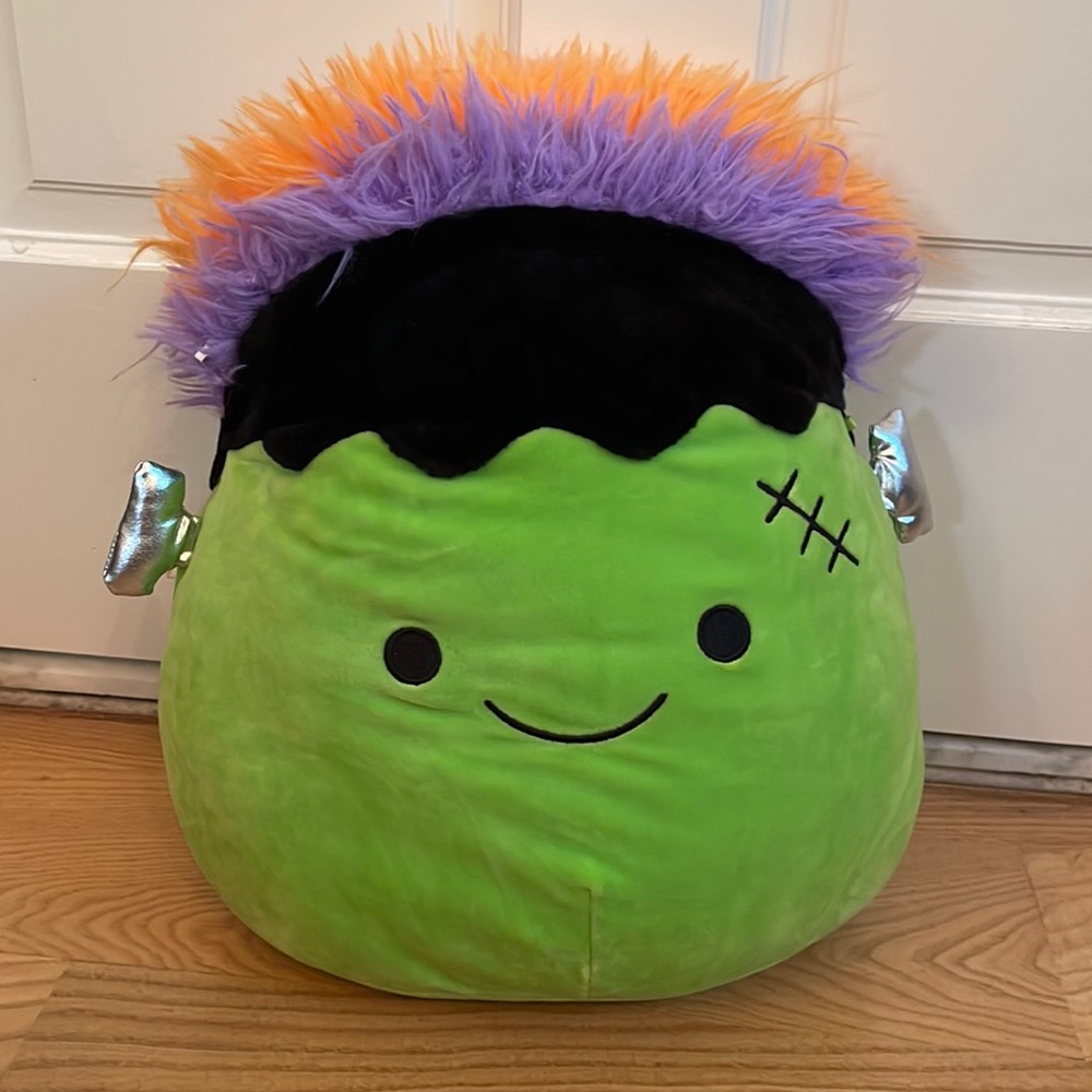 Squishmallows 14” Frankie The Frankenstein Halloween 2021 Stuffed Plush